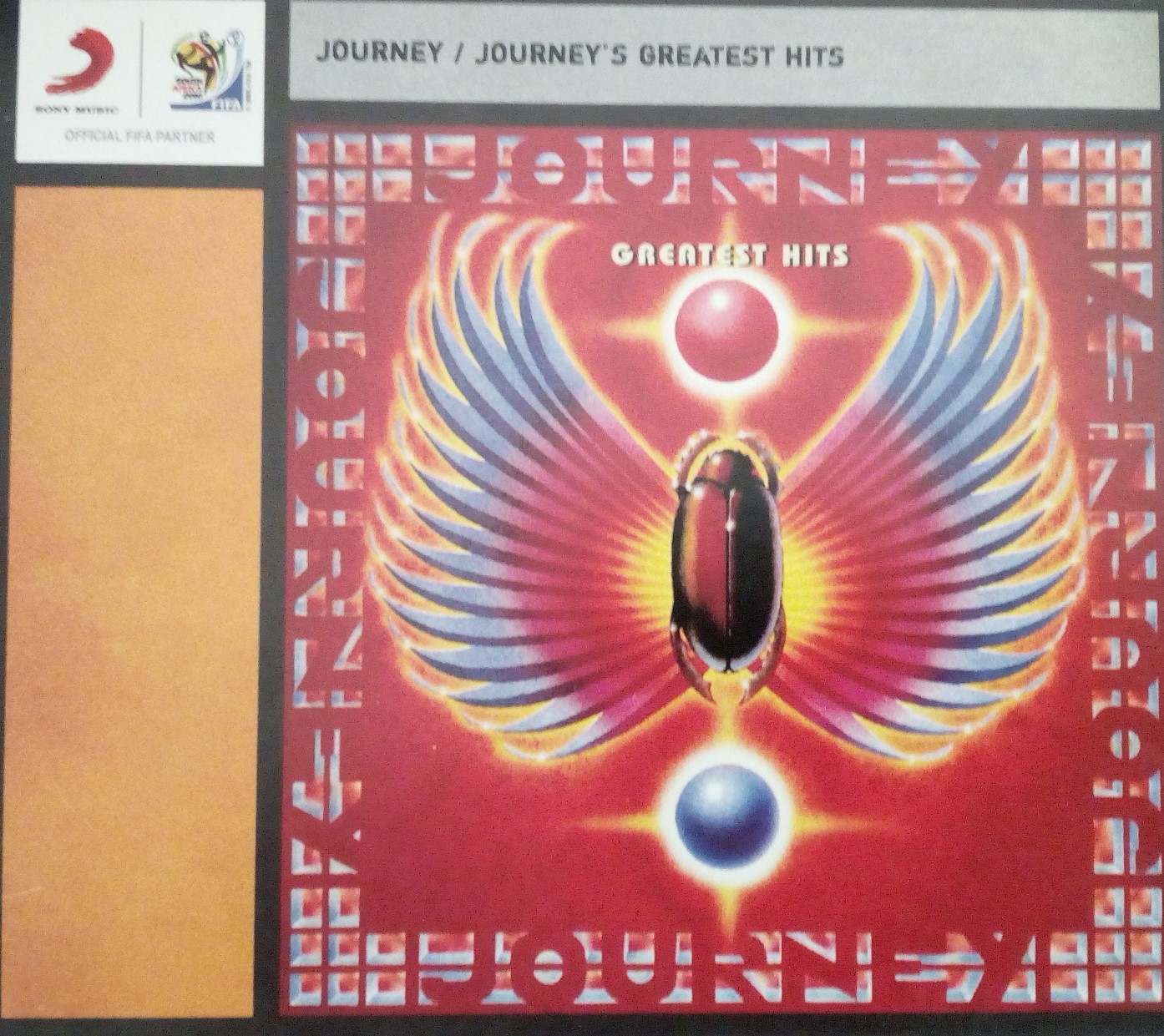 lo slipcase "Mondiali FIFA 2010", collezione privata