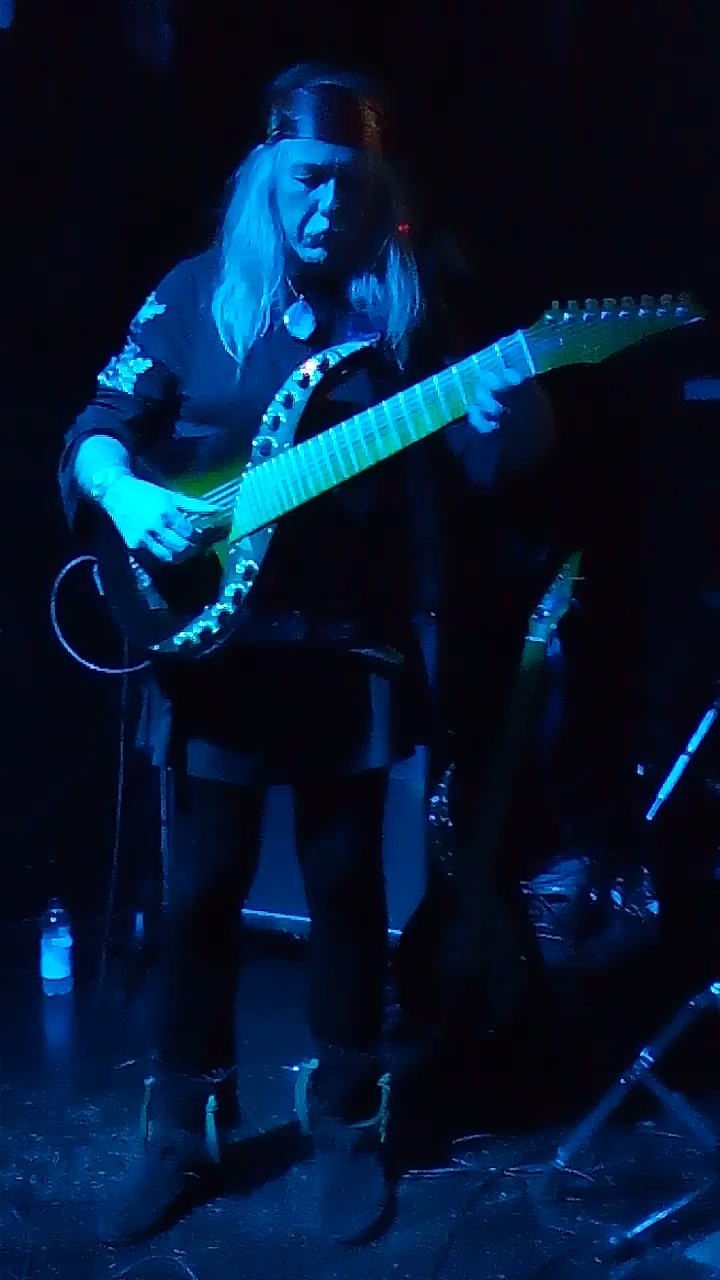 Uli Jon Roth da me fotografato a Scandicci (FI), 2016