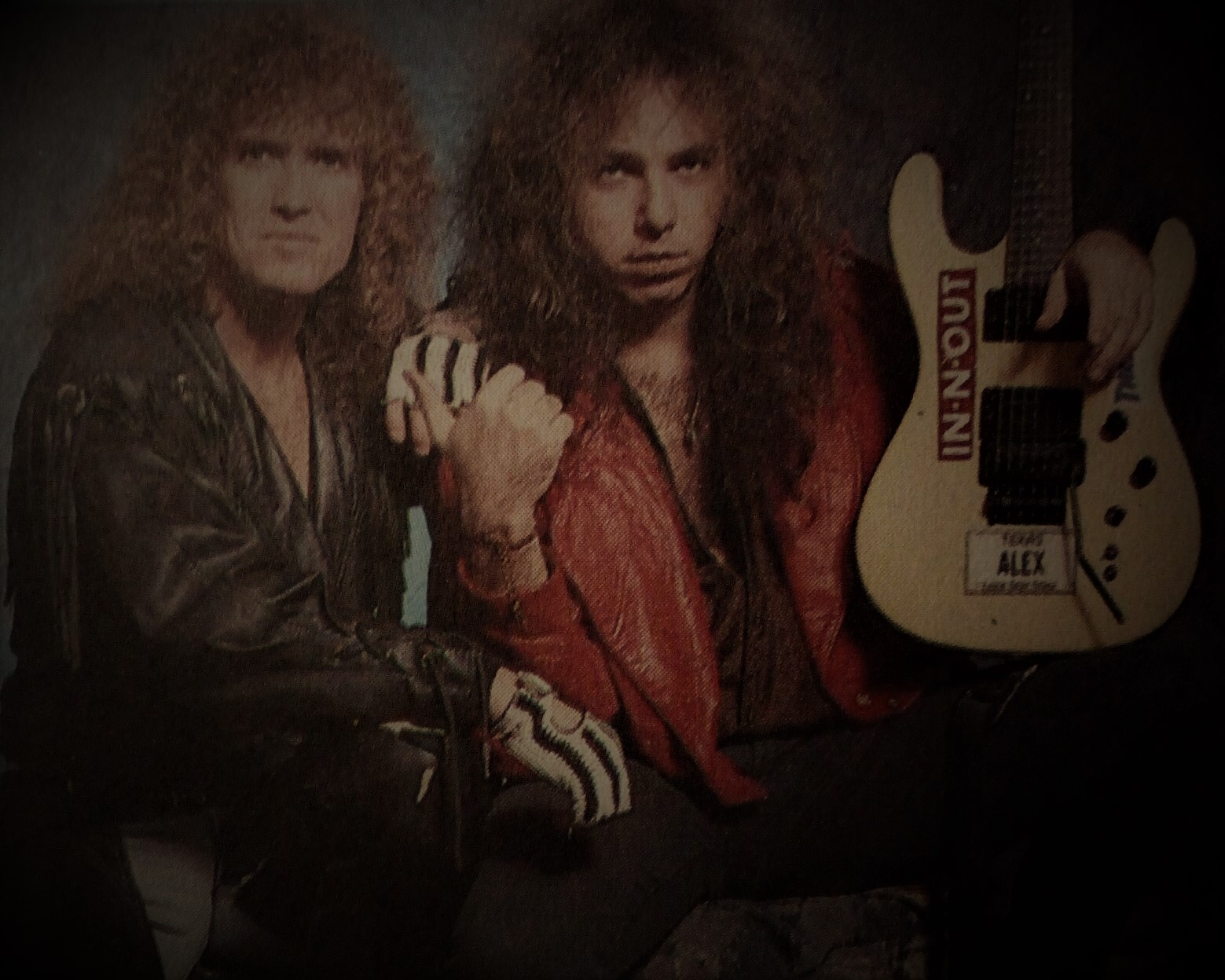 Alex e Rhett Forrester, Metal Shock 1989. Collezione privata