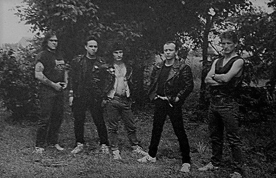 Wyvern su Metal Shock, 1989. Collezione privata