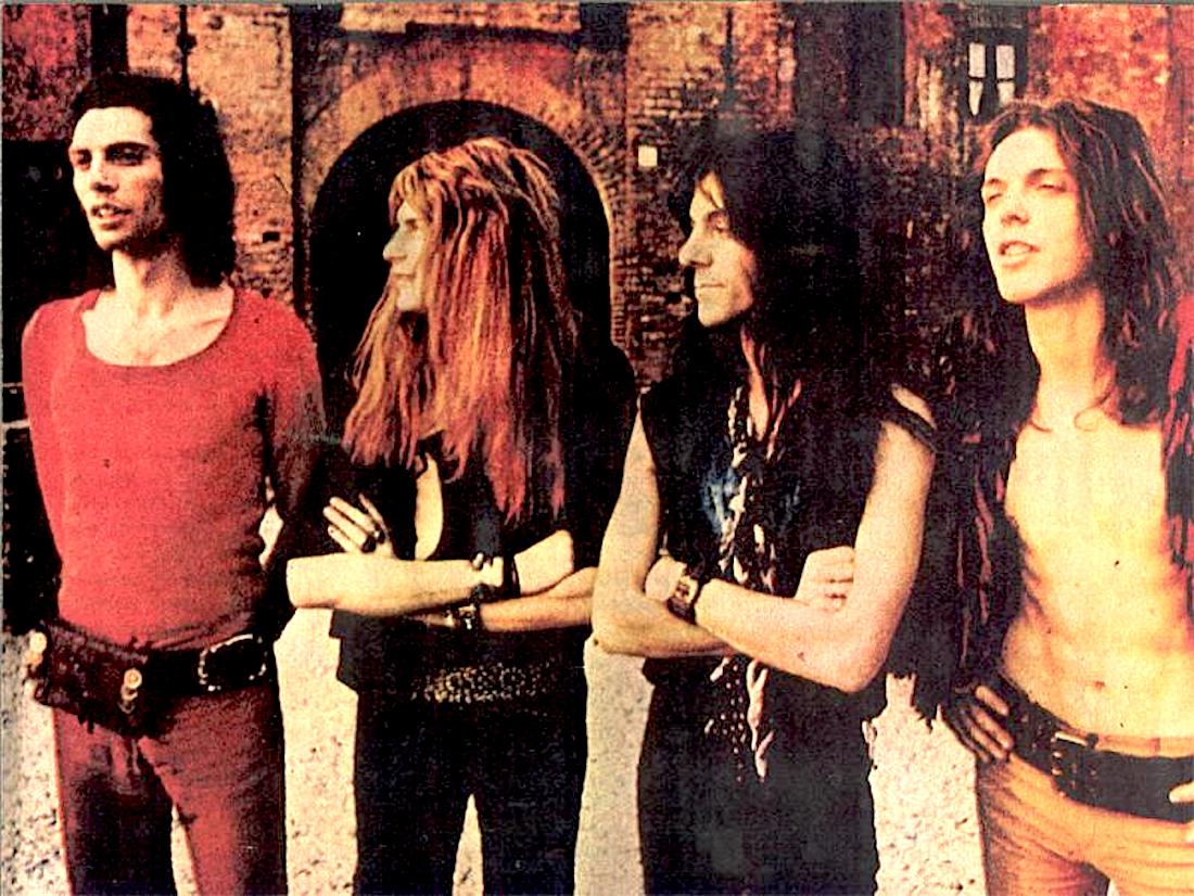 il Balletto di Bronzo nel 1972...